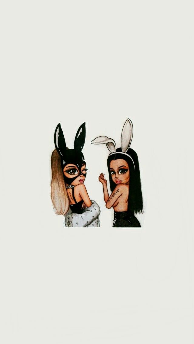 Ariana Grande E Nicki Minaj Wallpaper