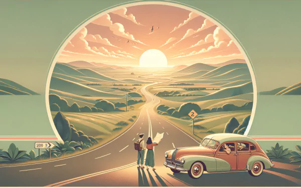 Road Trip Wallpaper
