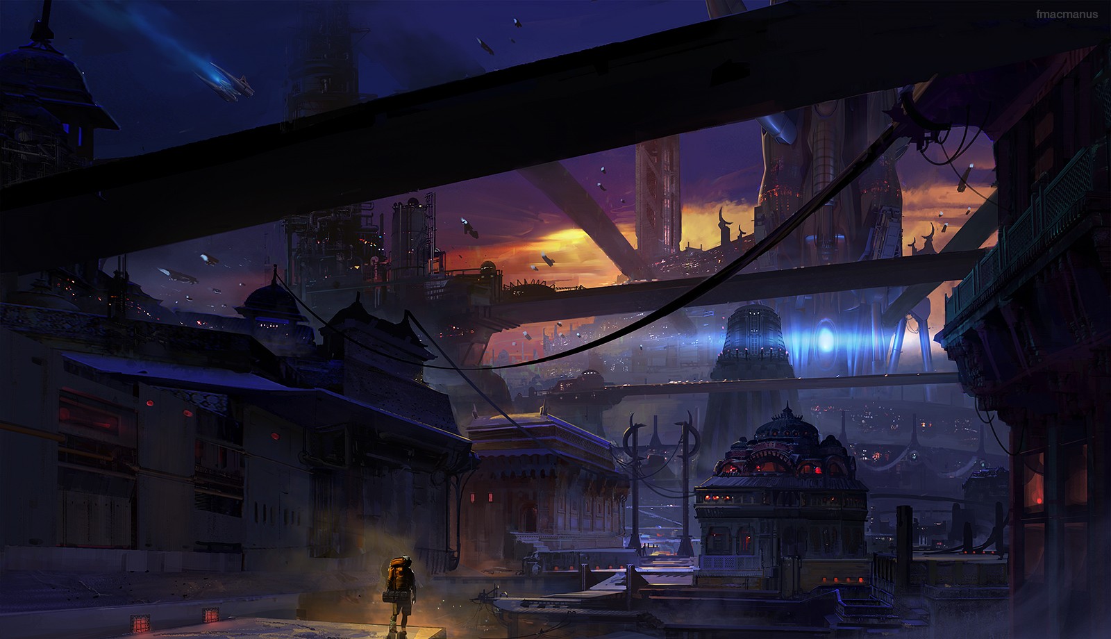 Digital Art Deviantart Science Fiction Finnian