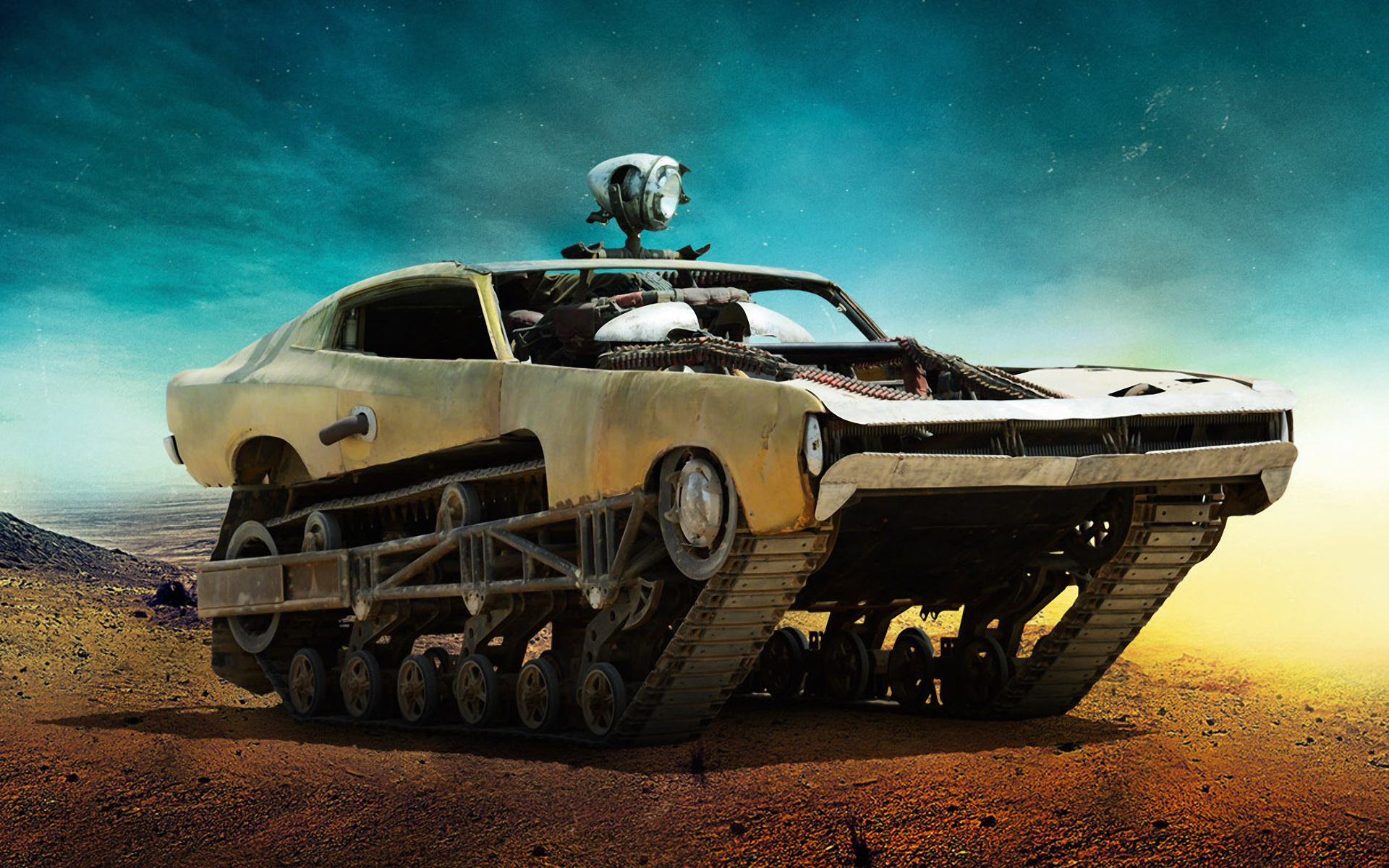 Peacemaker From Mad Max Fury Road Wallpaper