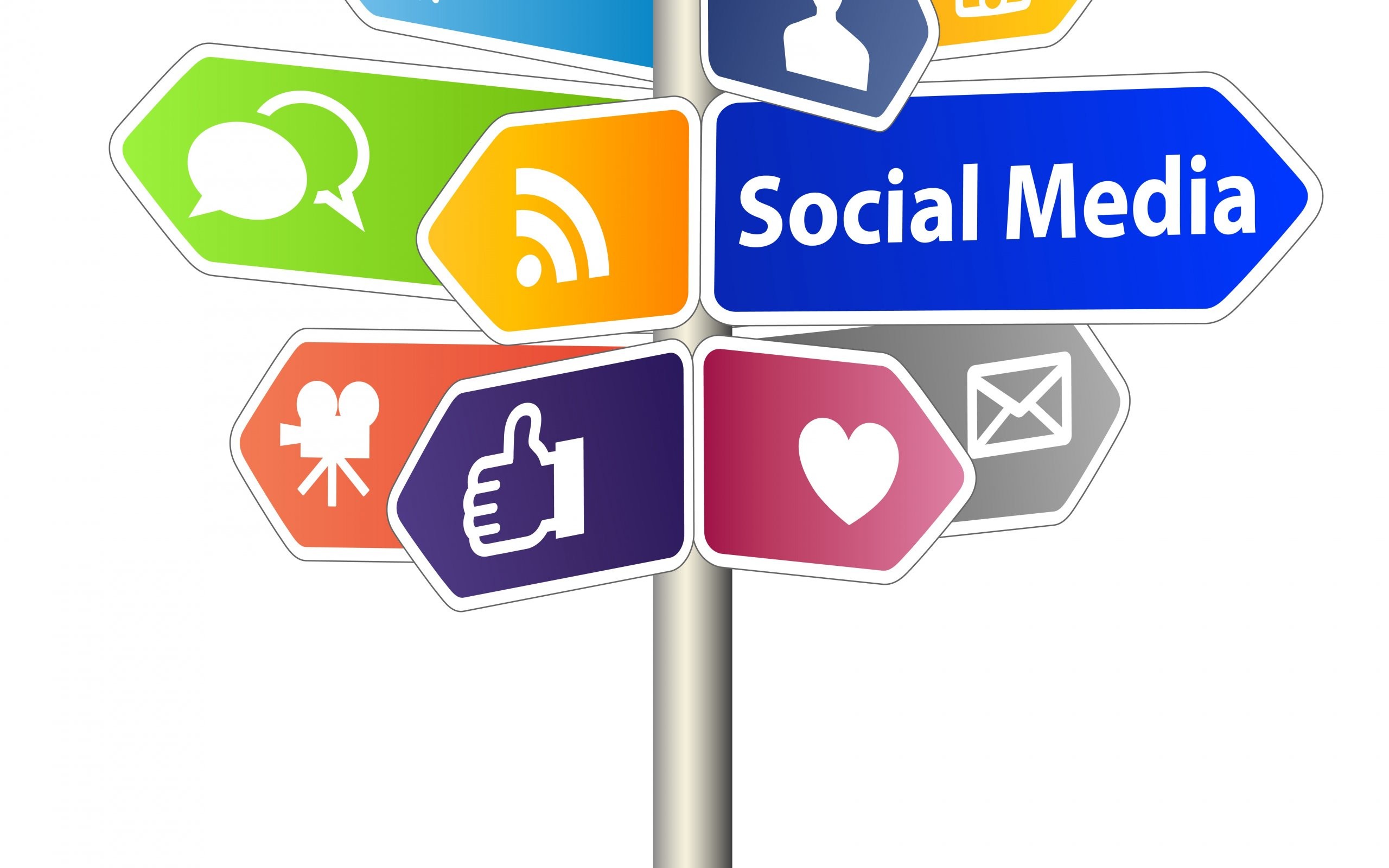 Social Media Wallpaper HD