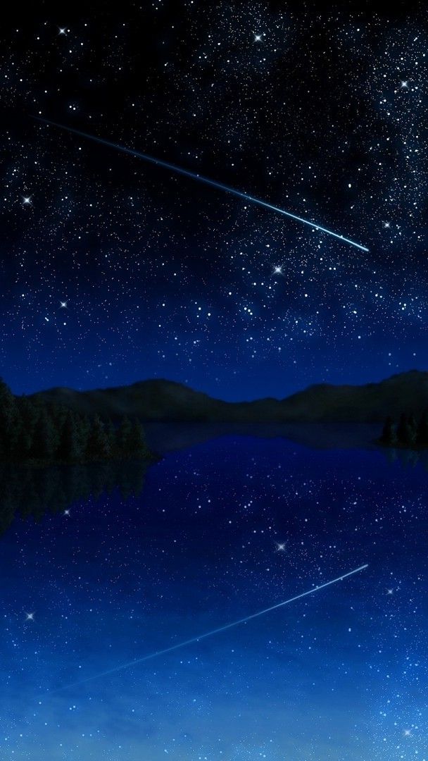 Best iPhone Stars Wallpaper Night Sky
