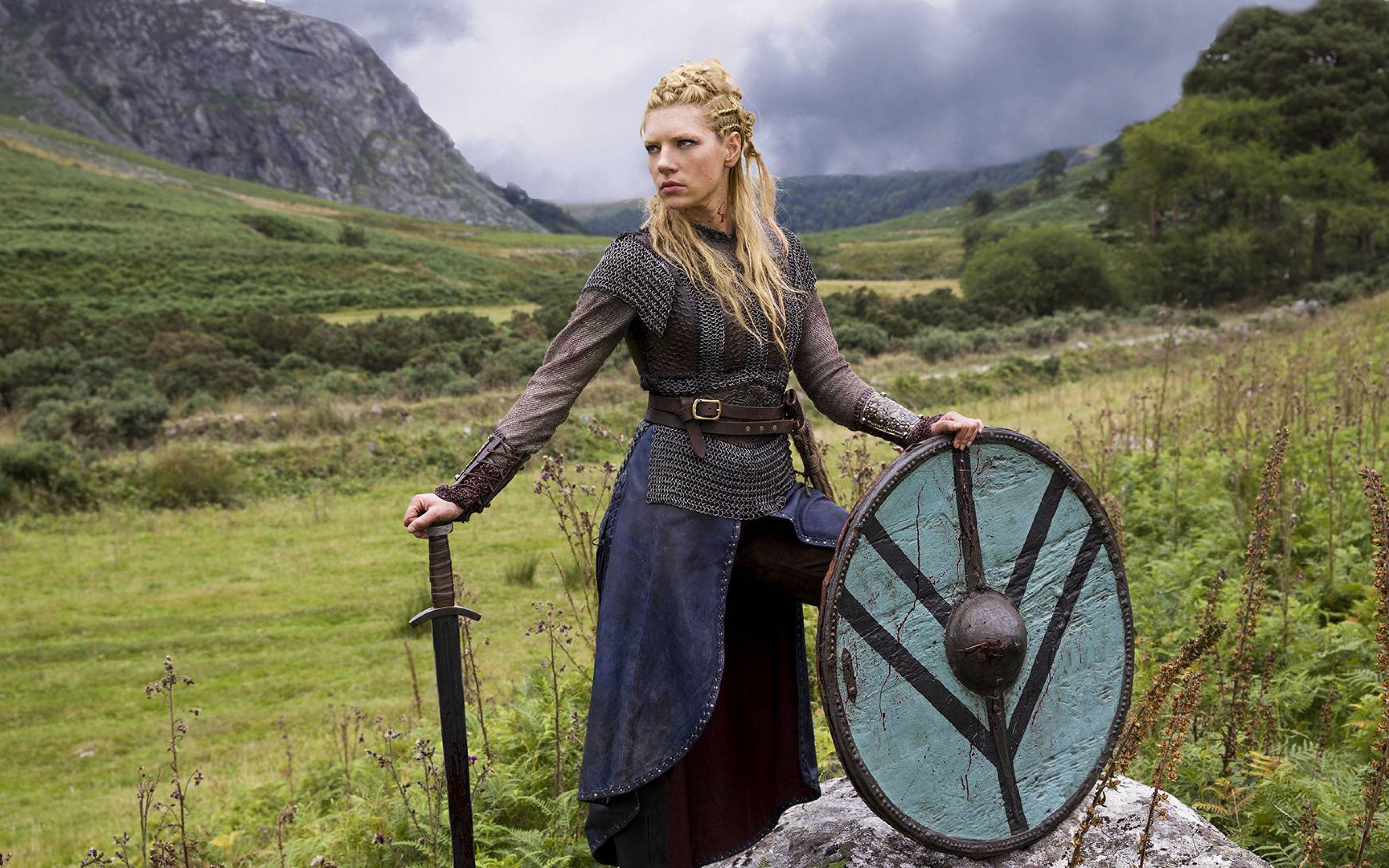 Ultra HD 4k Vikings Wallpaper Desktop