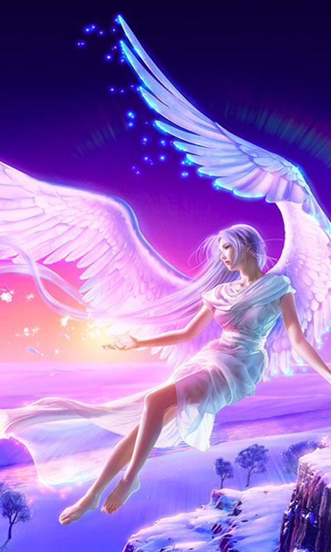 Fantasy Angel Wallpaper For Your Android