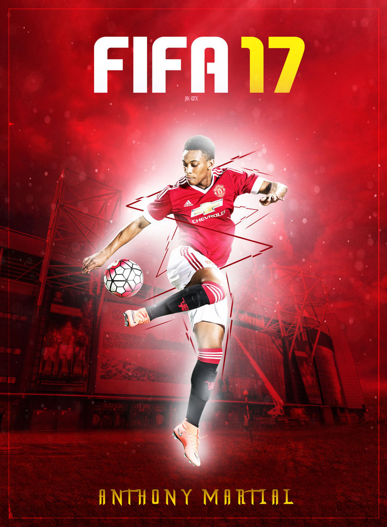 Anthony Martial Fifa Wallpaper By Ghanibvb