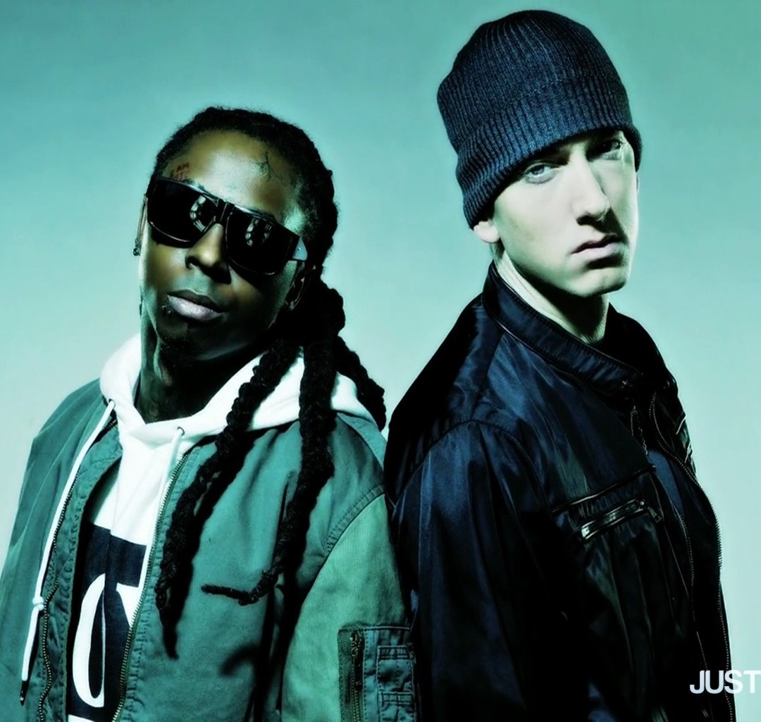 Lil Wayne and Eminem Rap Wallpapers