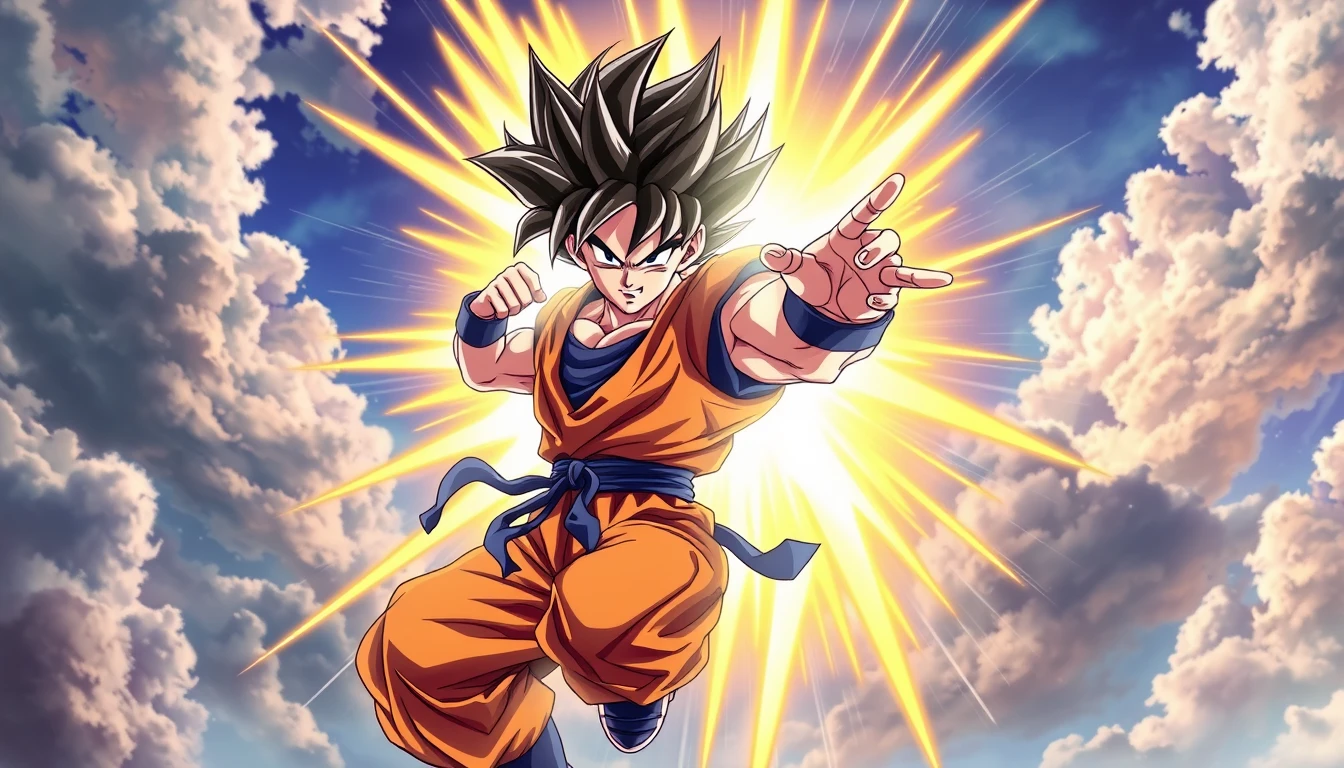 Super Saiyan Goku Wallpaper