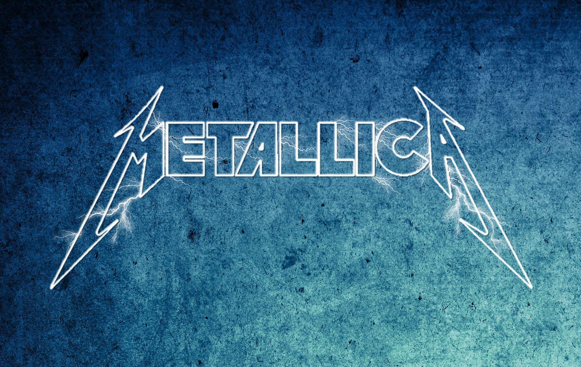 Metallica Logo Wallpaper