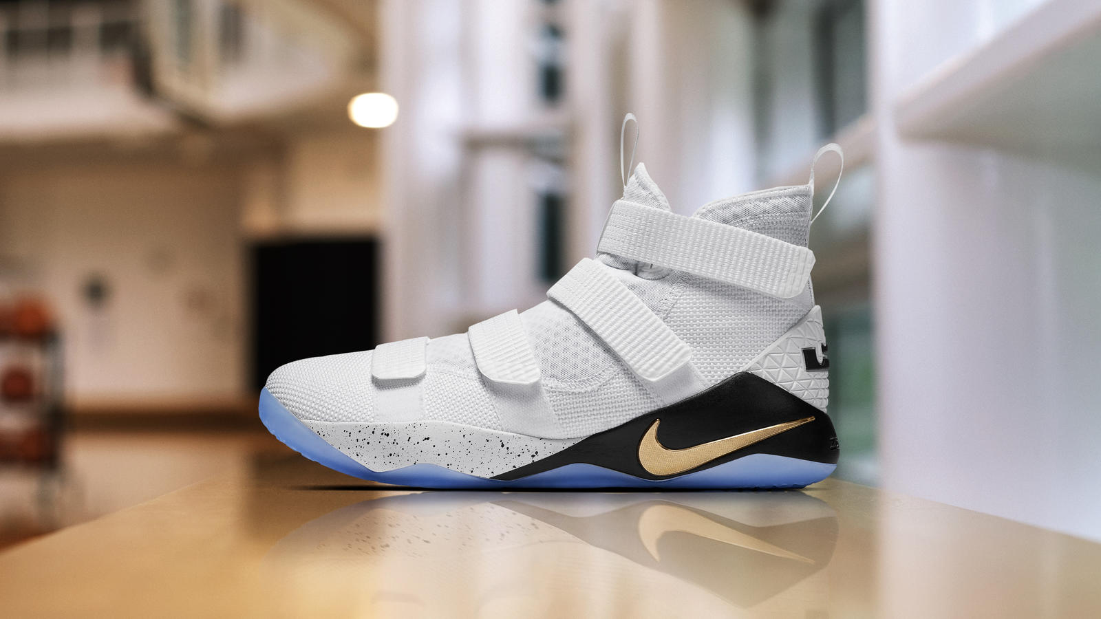 Nike Zoom Lebron Soldier Court General News