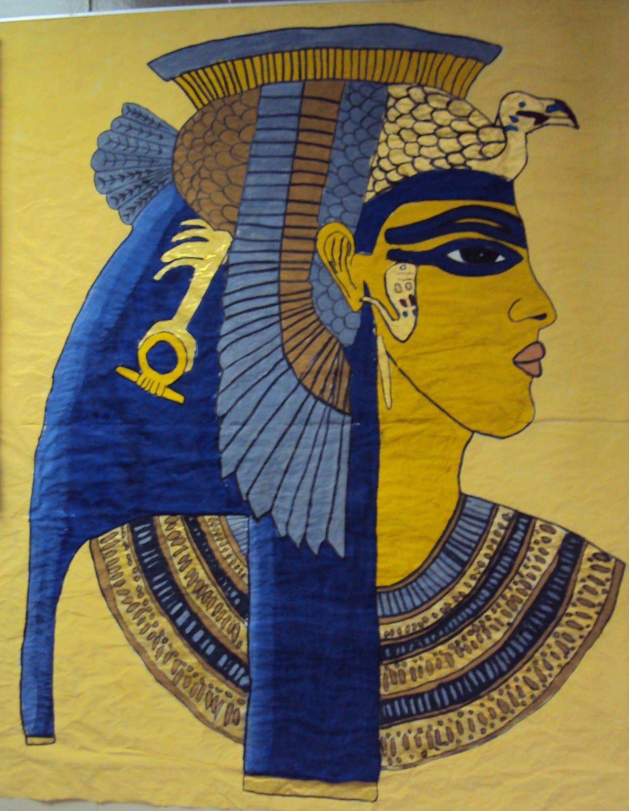 Фараоны древнего Египта роспись