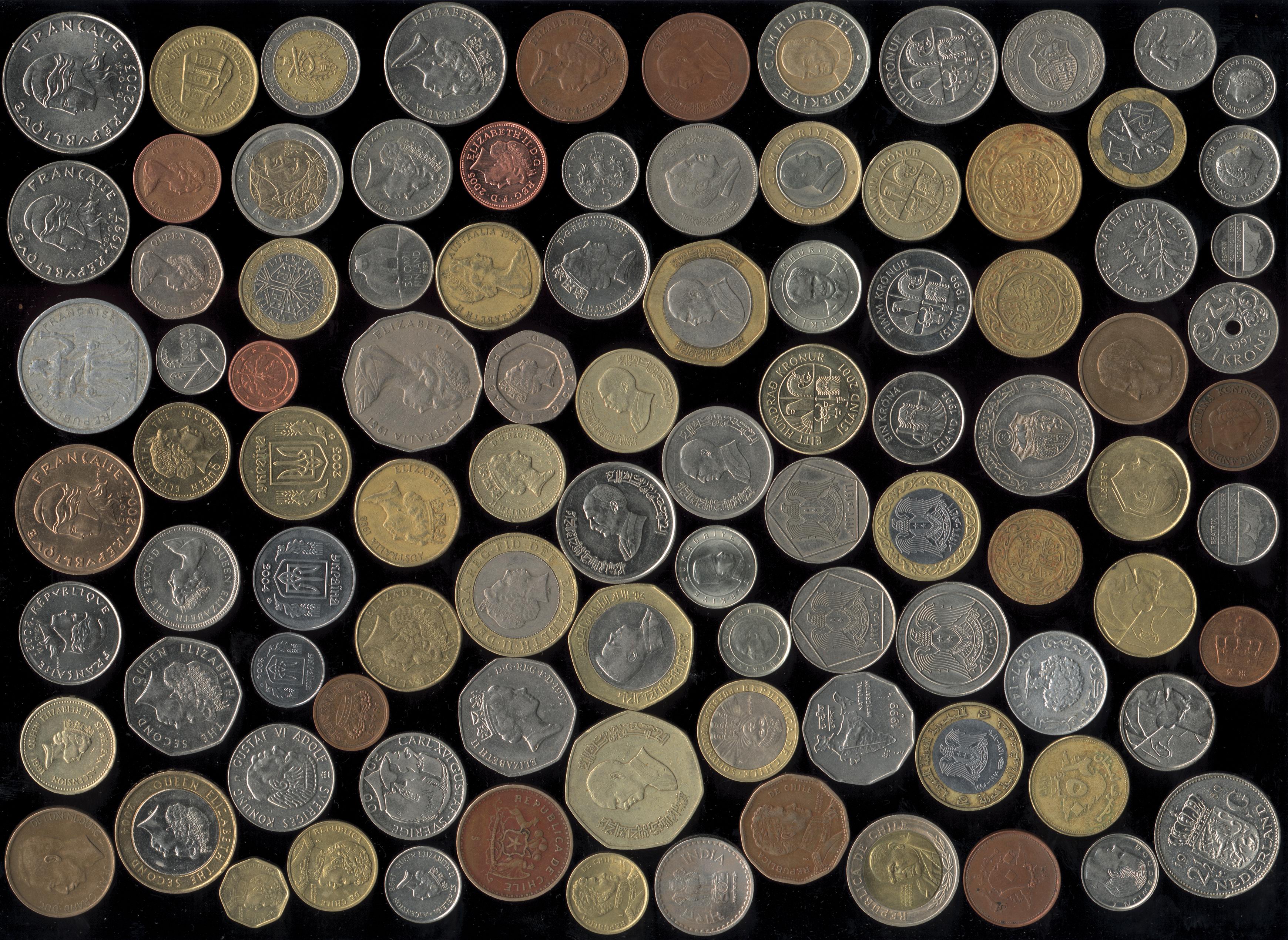 Wallpaper Coins