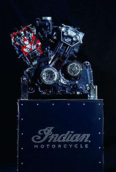 Scout Engine Cutaway In Photos Indian Motorcycle