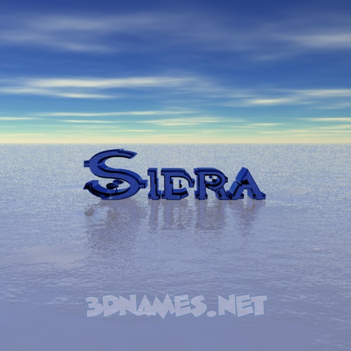 Preview of Horizon for name sidra