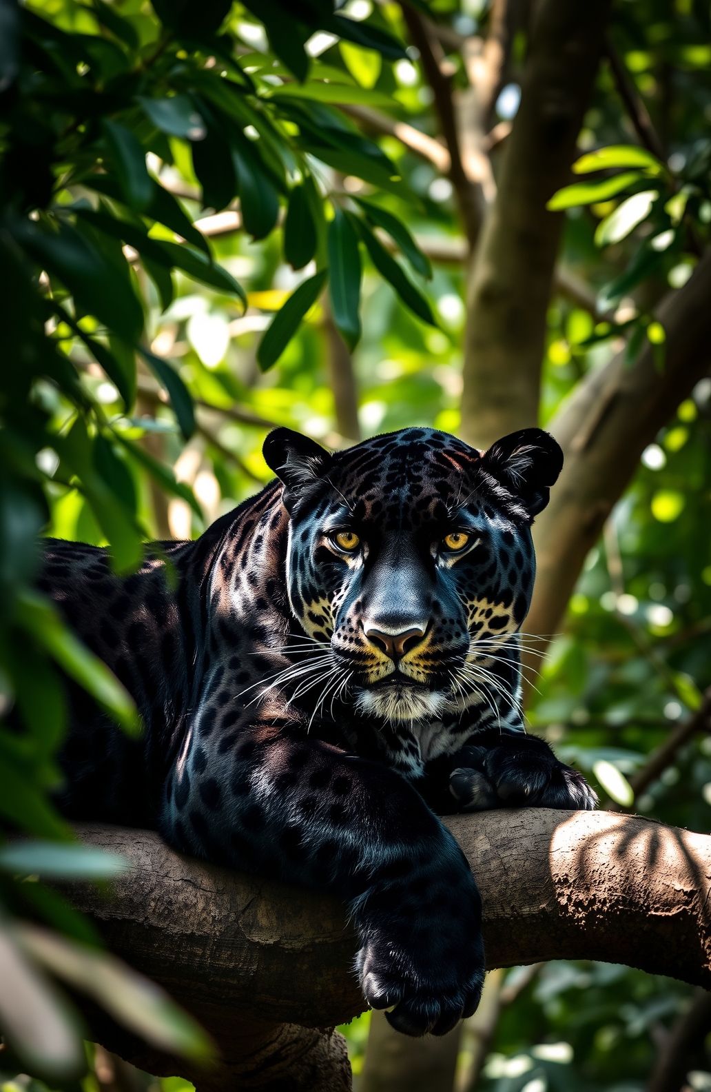 Black Jaguar Wallpaper