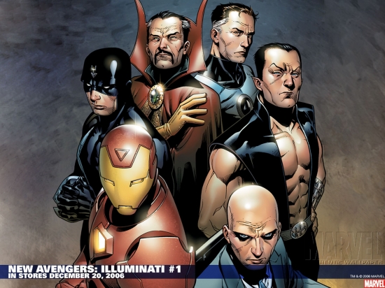 New Avengers Illuminati Wallpaper