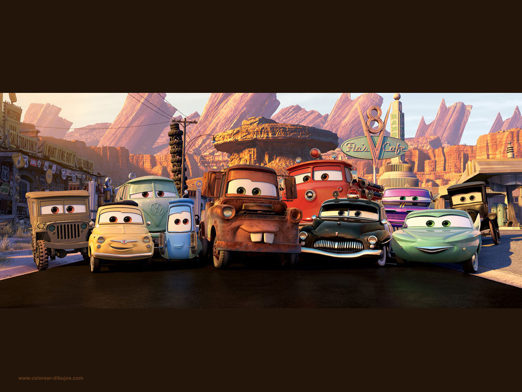 Disney Cars wallpaper 2   Disney Pixar Cars Wallpaper 13374880 1024x768