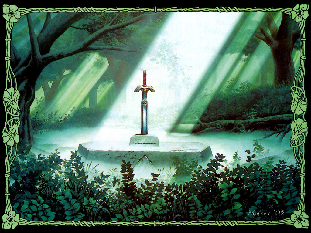 The Legend Of Zelda Swords Hd Wallpapers 1024x768 pixel Popular HD