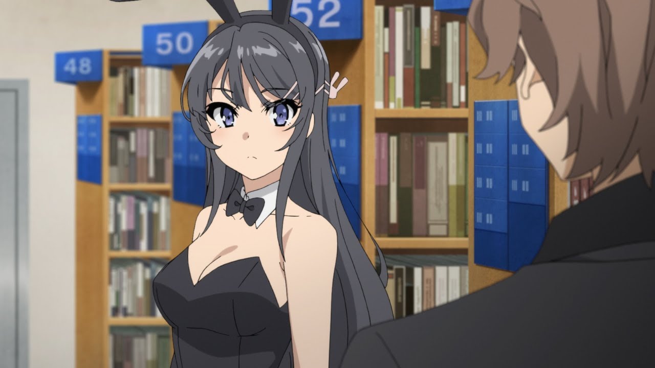 Rascal Does Not Dream Of Bunny Girl Senpai Know Your Meme