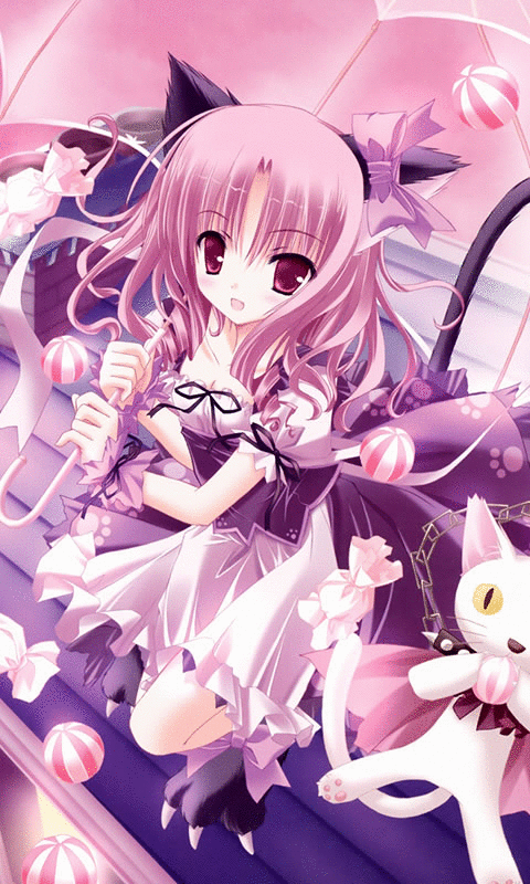 Anime Girls Screensaver Android Wallpaper