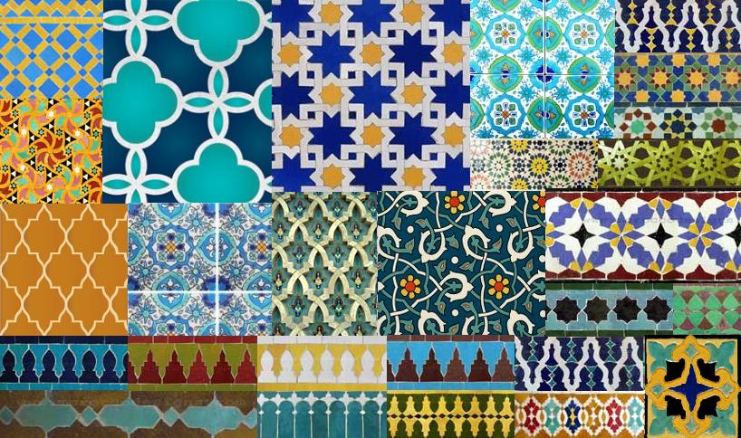 Moroccan Tile Wallpaper