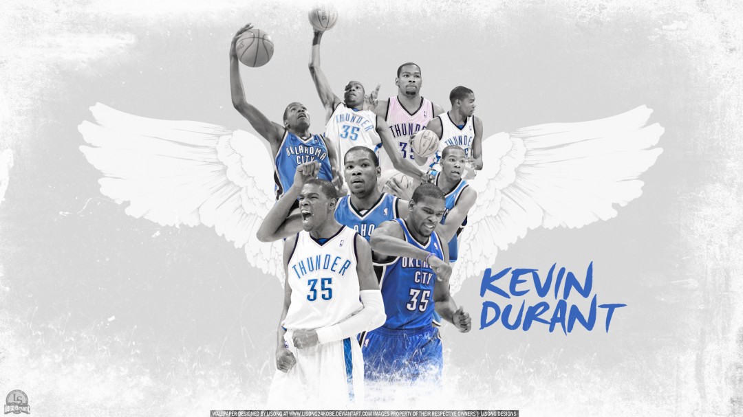 Kevin Durant HD Wallpaper Of Sports