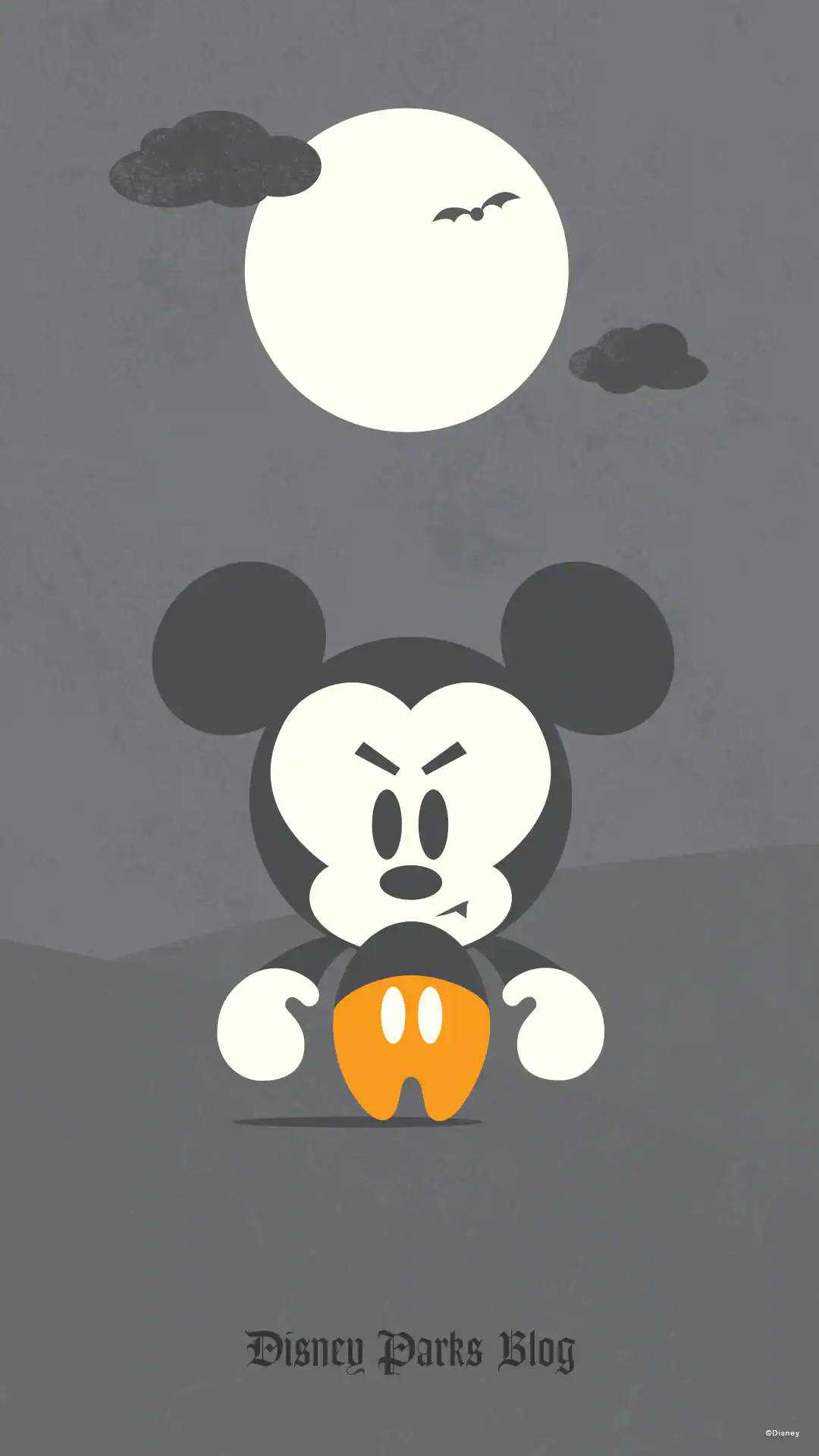 Cute Halloween iPhone Wallpaper