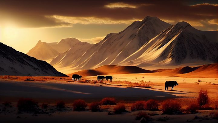 Mongolias Wallpaper