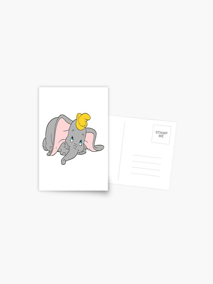 Baby Dumbo Postcard for Sale by fairush Redbubble