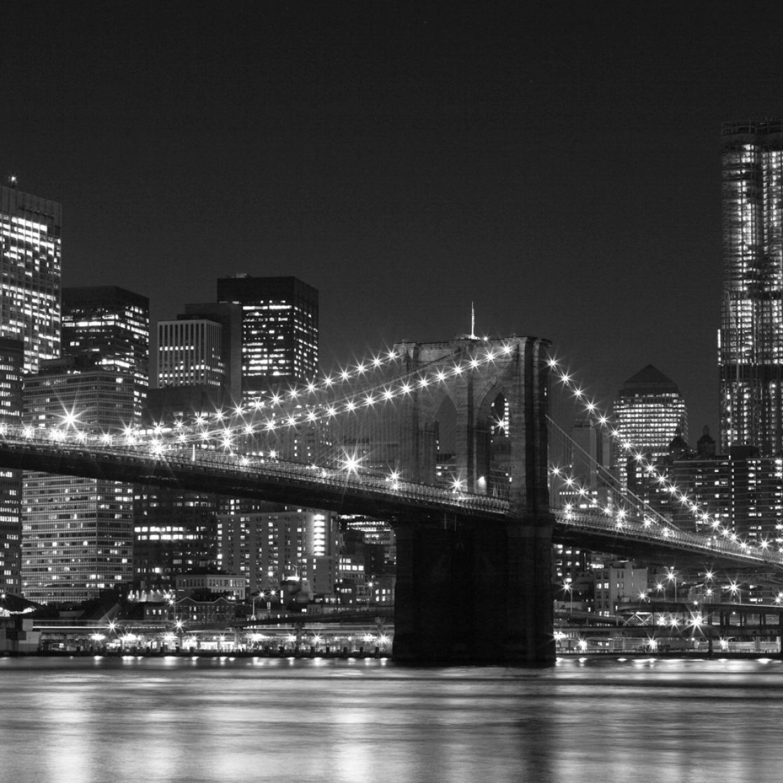 Skyline Buildings Black And White HD Wallpaper In