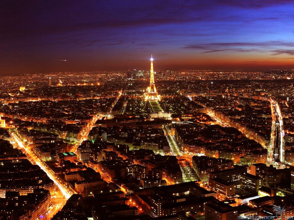 Paris France Cityscape Wallpaper Pixel City HD