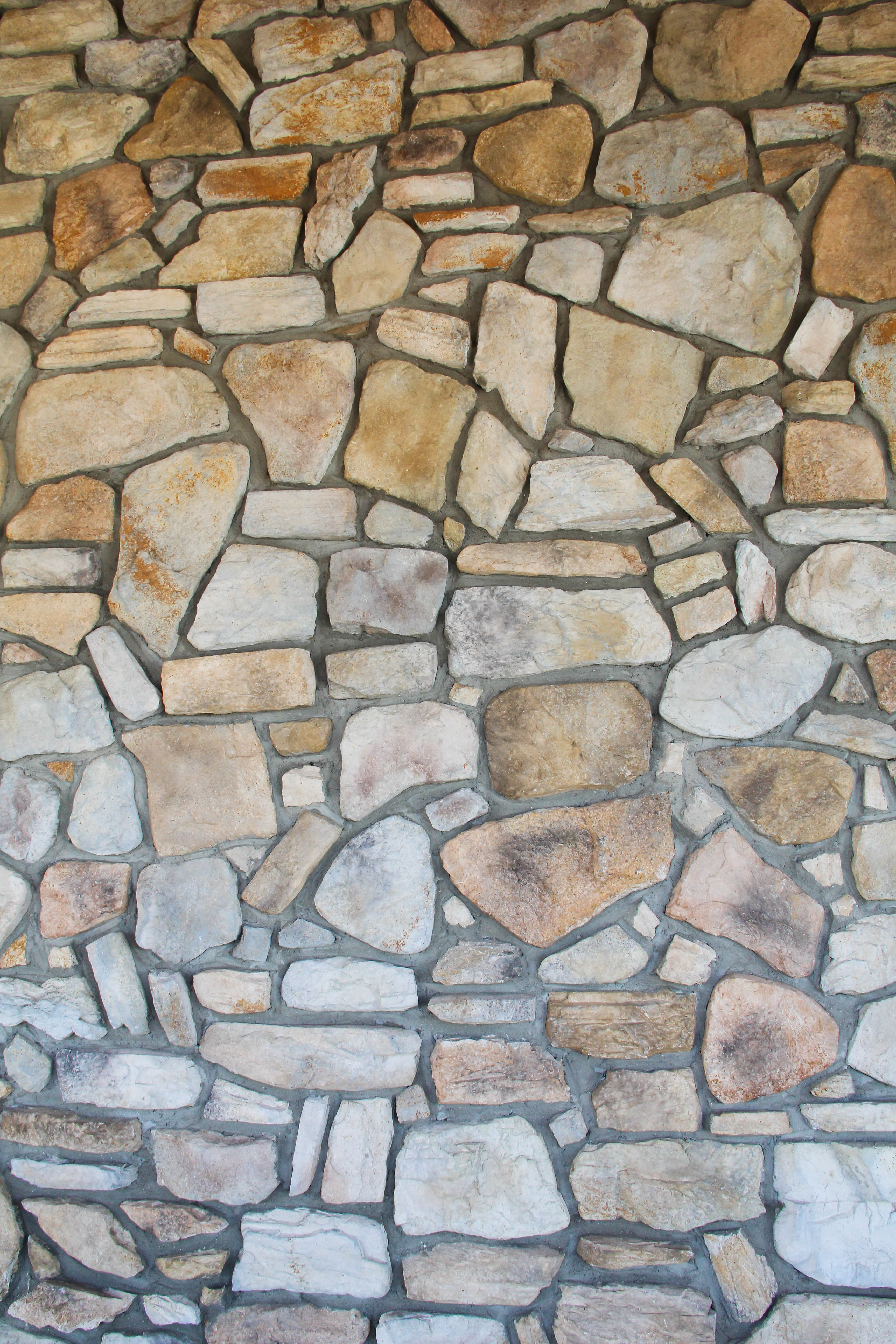 Stone Texture Stacked Wall Flagstone Rock Surface Background Photo