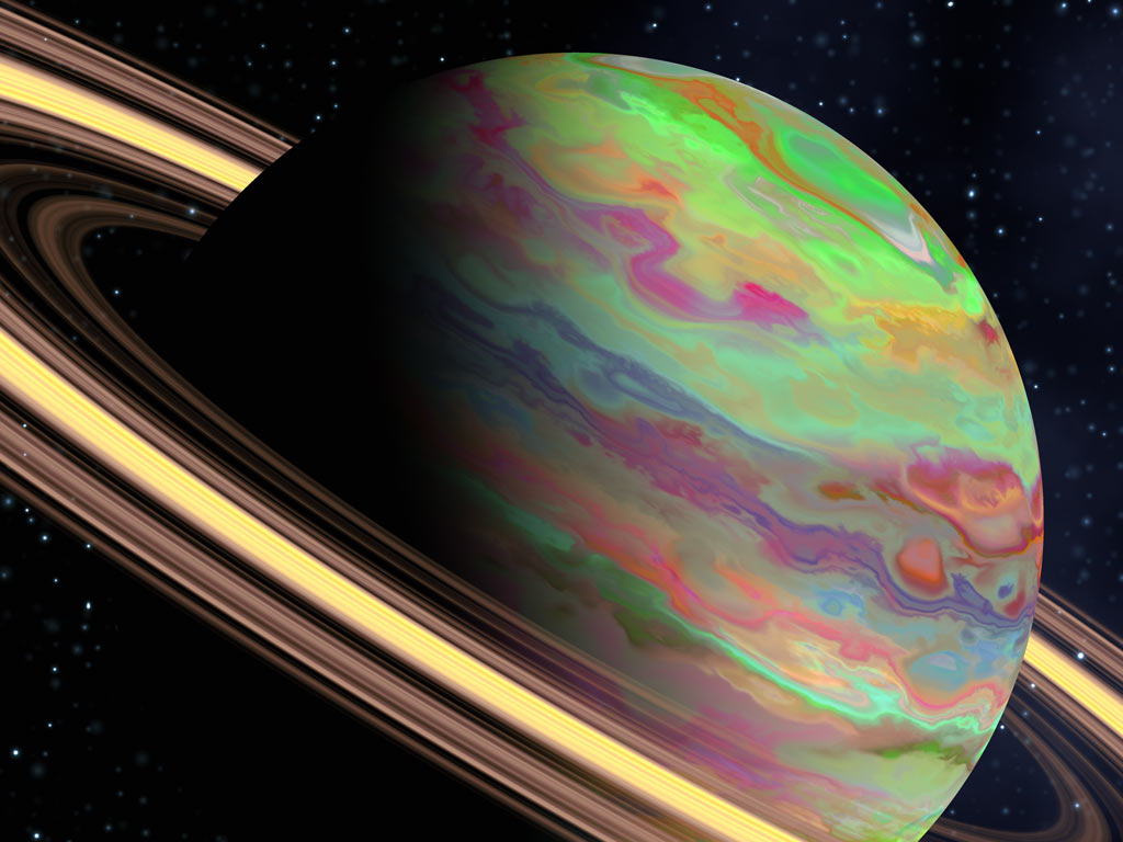 The Rings Of Saturn Jpg