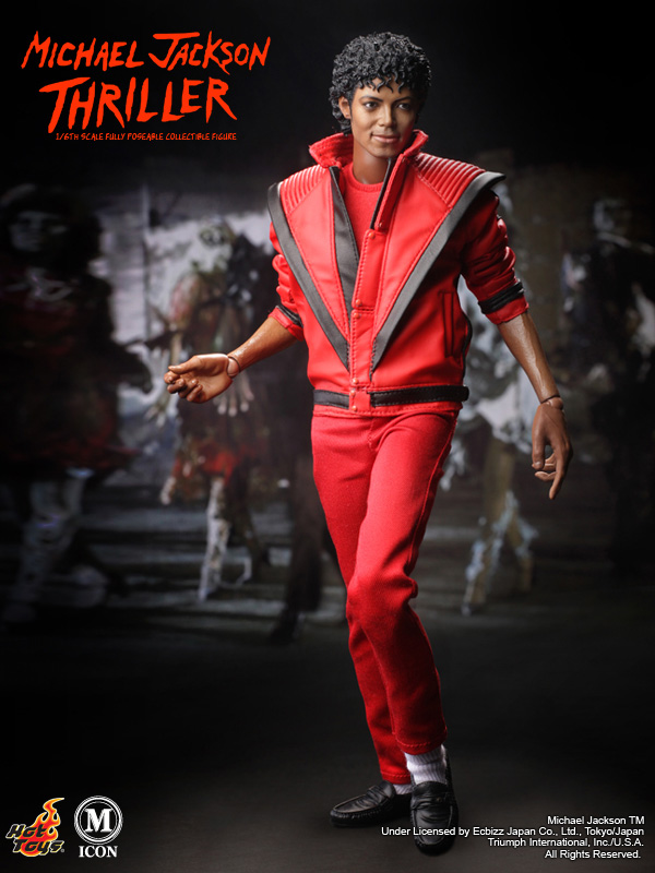 Zombie Graphic Hot Toys Revive Thriller De Michael Jackson