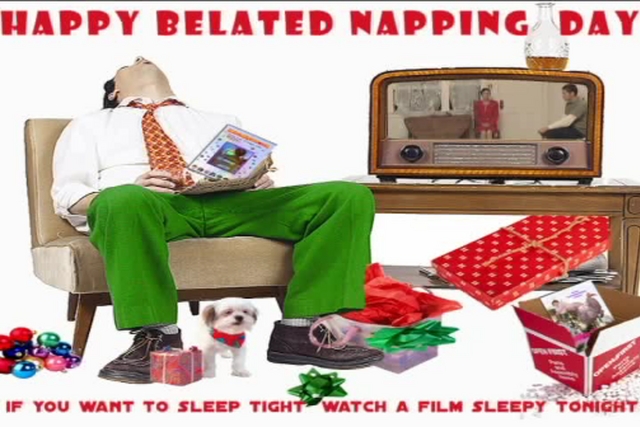 Happy Belated National Napping Day On Vimeo