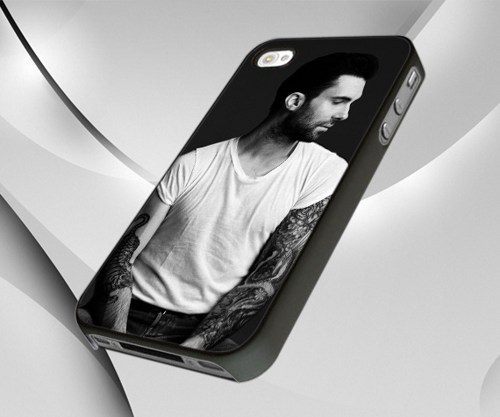 Adam Levine Maroon Five Wallpaper For iPhone 4s Case