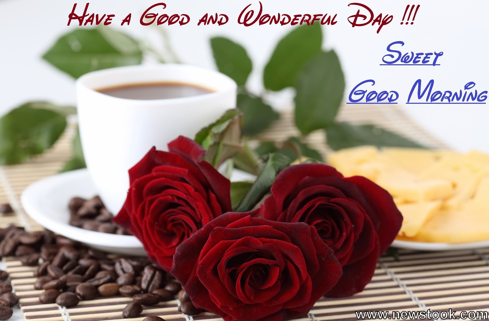 Good Morning Quotes With Roses