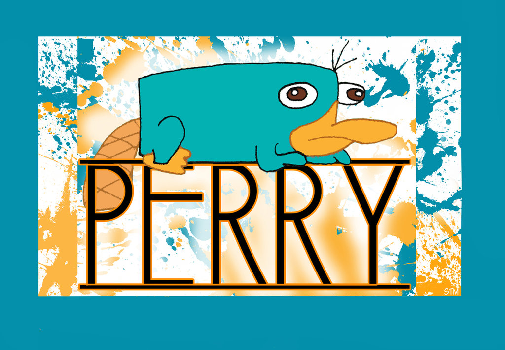 Perry The Platypus Wallpaper By Slappy Snifferdoo