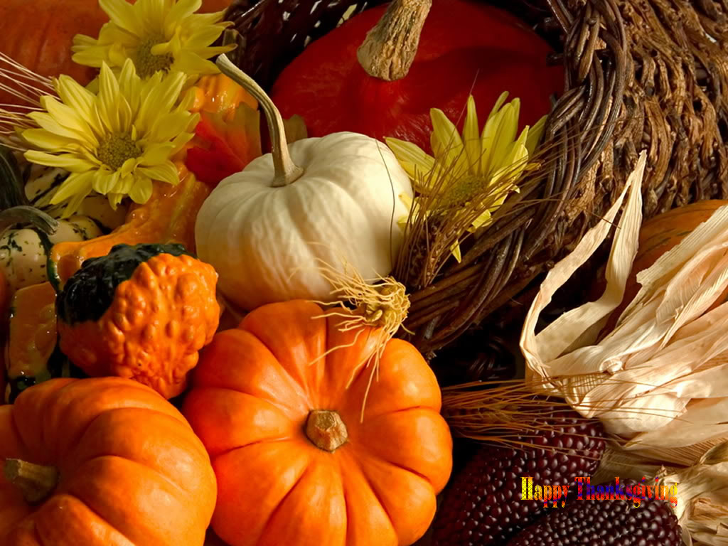 Thanksgiving Powerpoint Background E