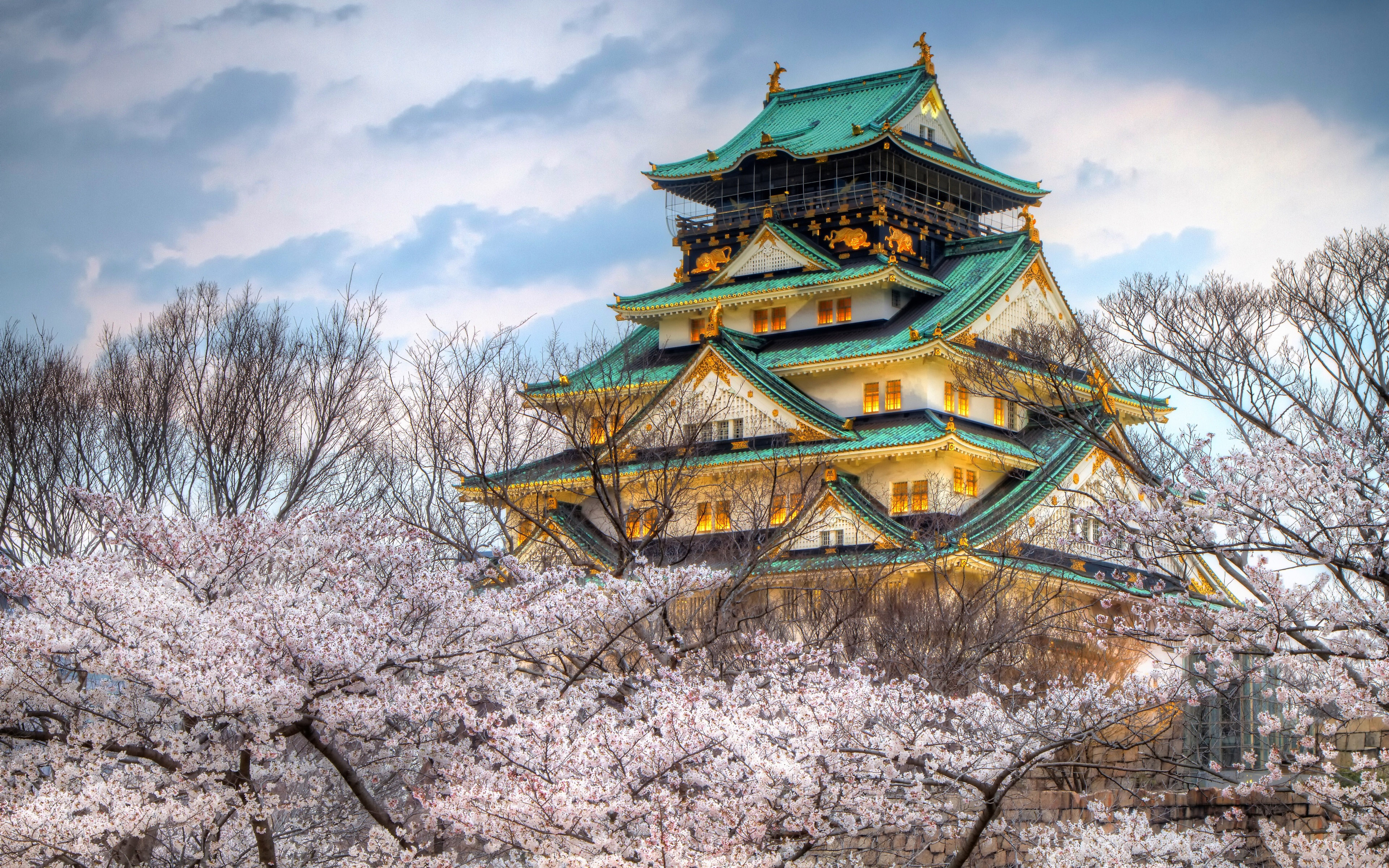 Spring In Japan Wallpaper