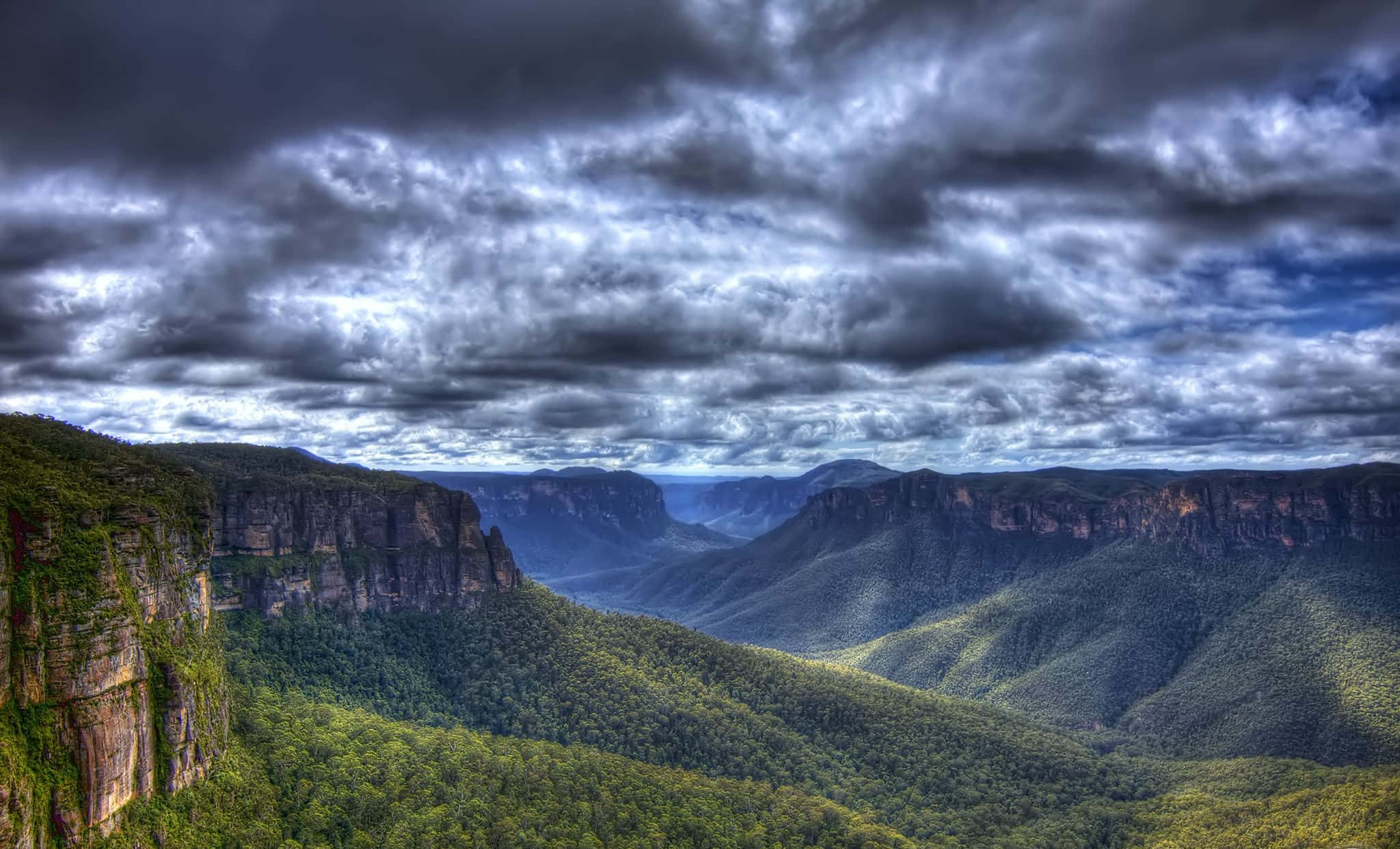 Blue Mountains National Park X Wallpaper 1r2y5bvsz0maz7yj