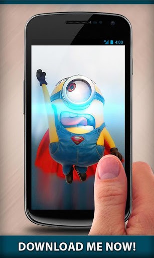 Bigger Minions Live Wallpaper For Android Screenshot