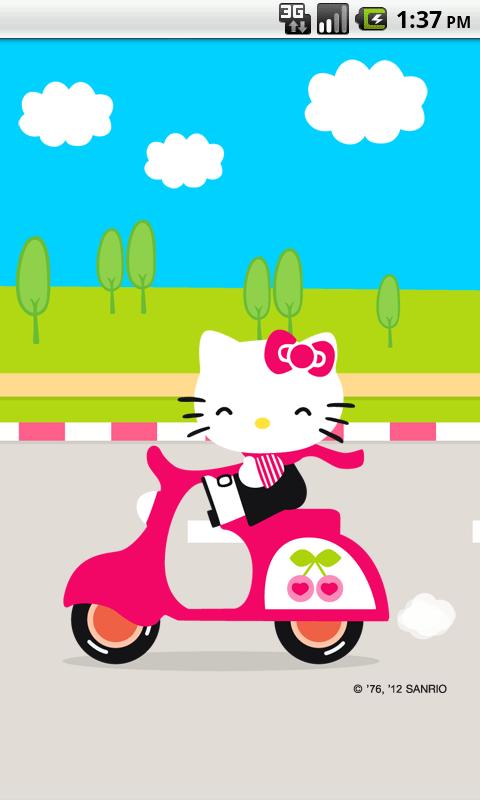 Hello Kitty Live Wallpaper Android Apps on Google Play
