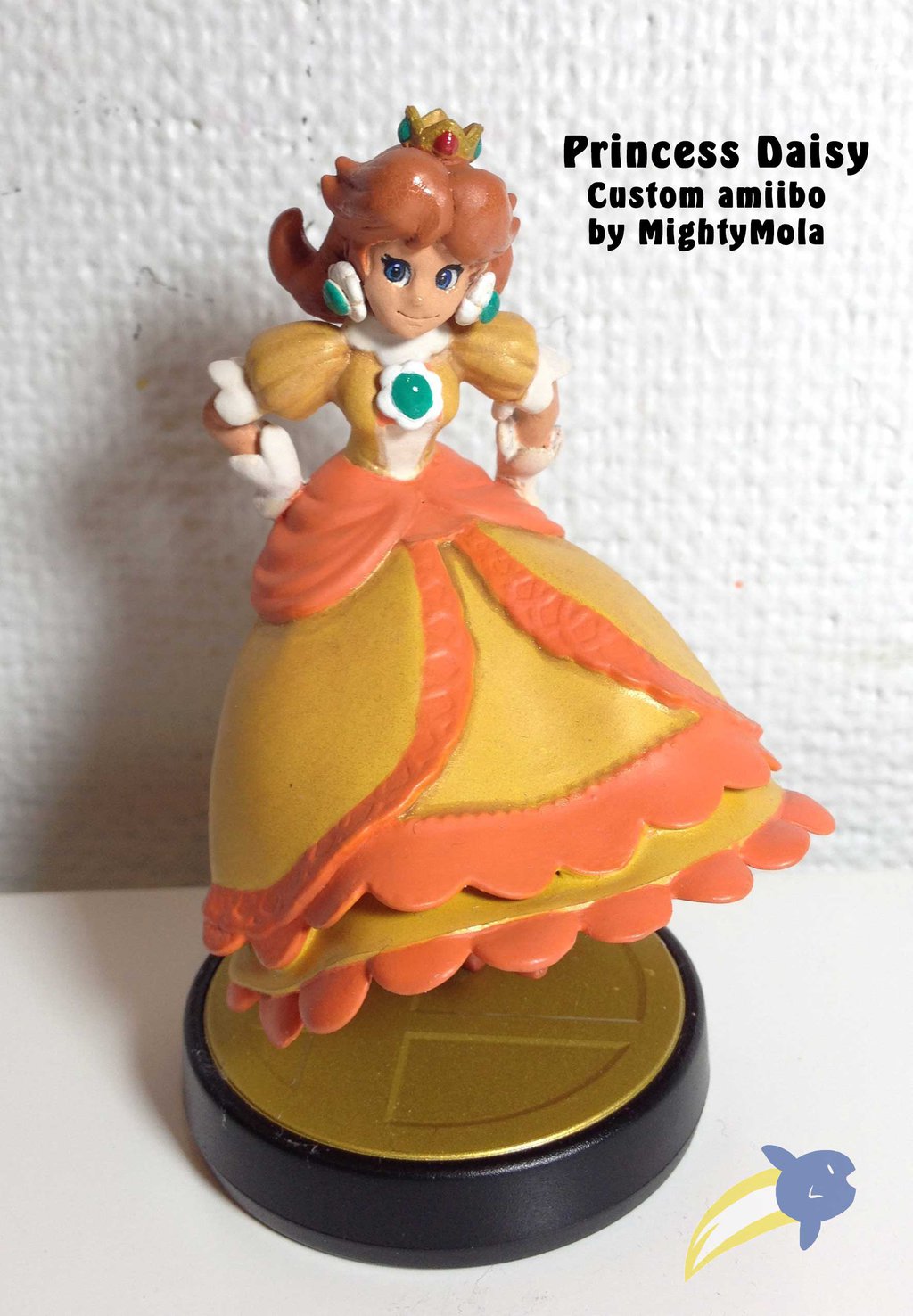 Princess Daisy Custom Amiibo By Mightymola