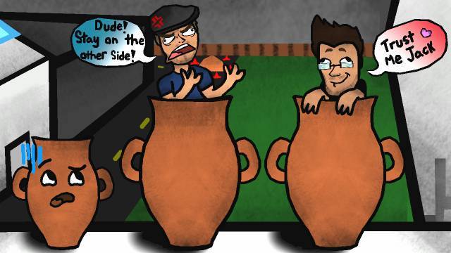 Markiplier And Jacksepticeye Prophunt By Kadoodless