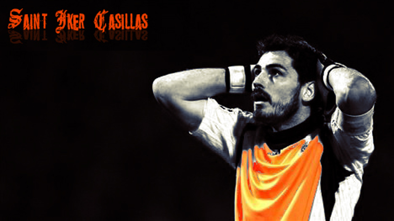 Iker Casillas New Wallpaper Football HD