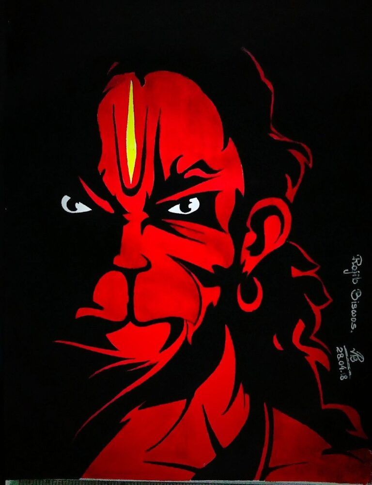 God Hanuman HD Wallpaper 1080p For Mobile
