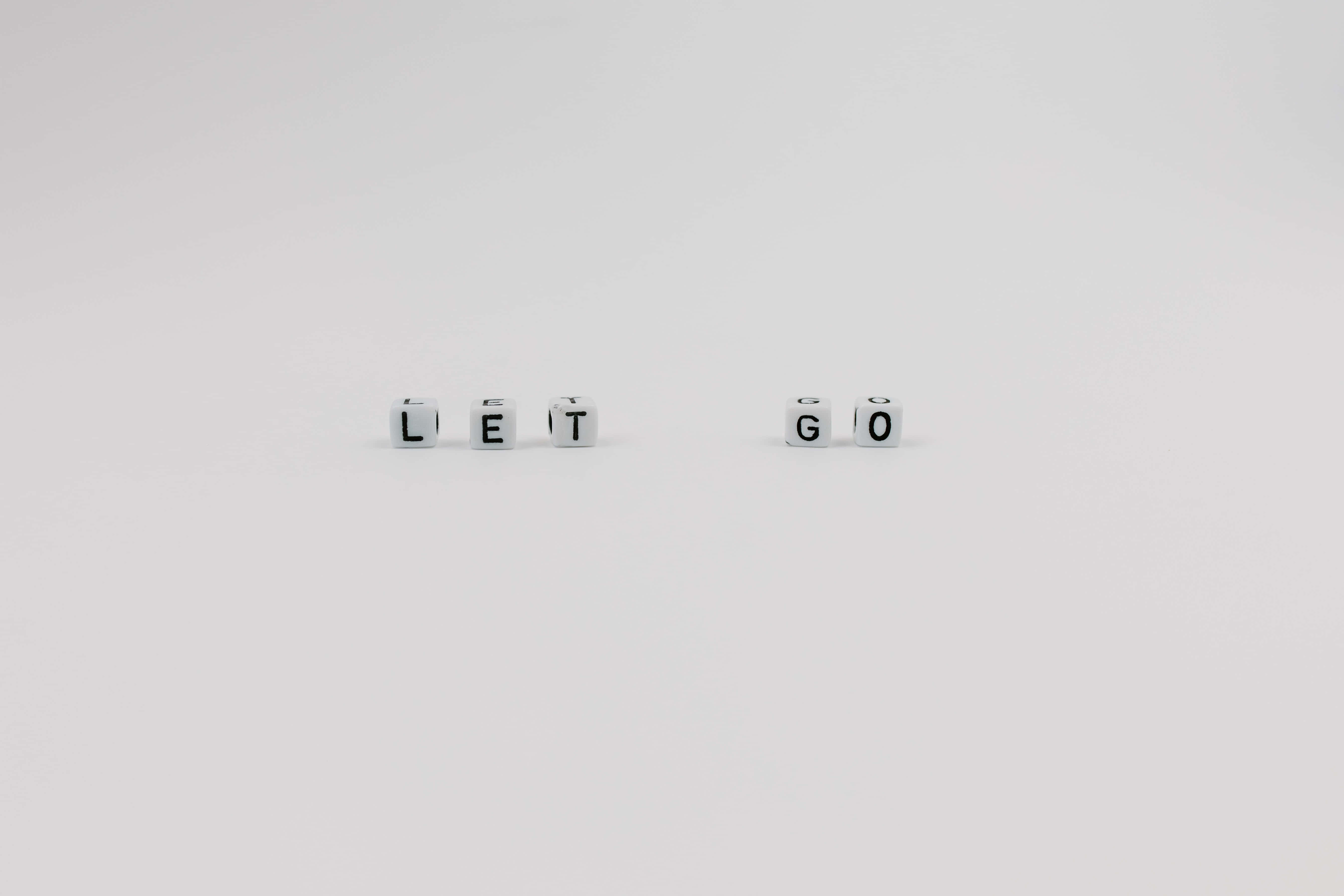 Let Go Wallpaper