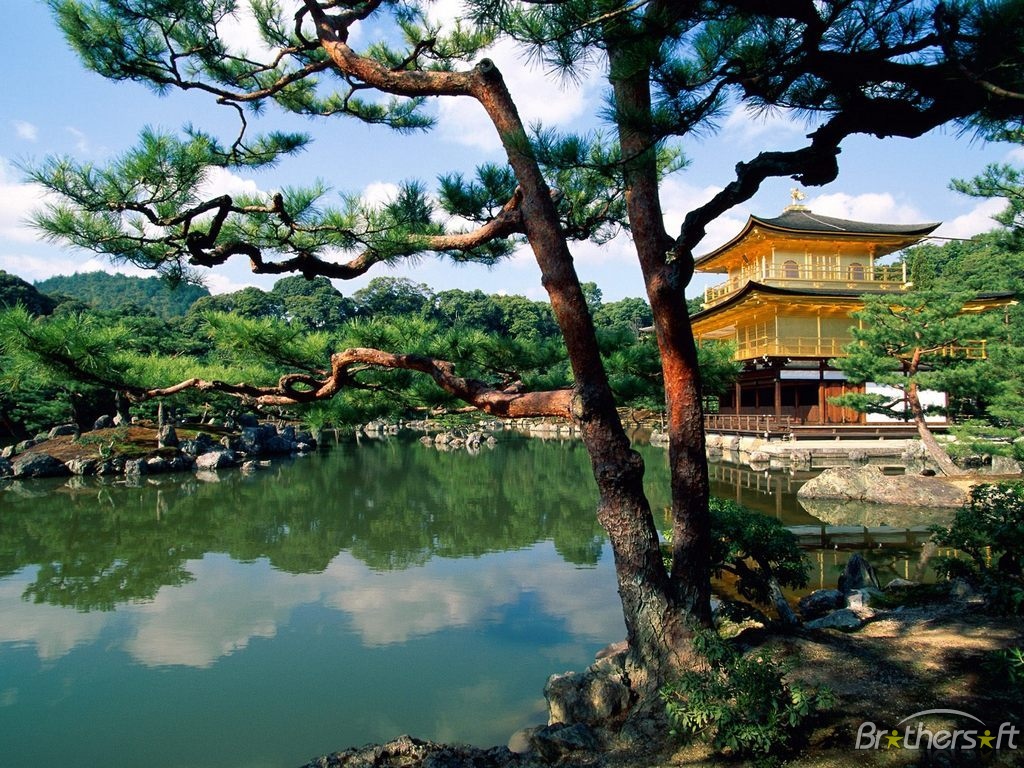 Japanese Scenery Background