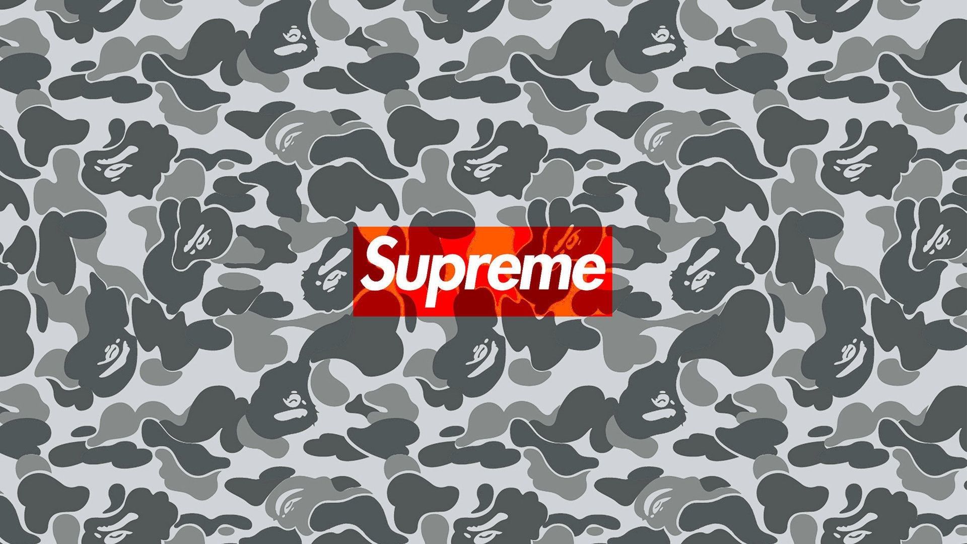 Bape Camo Wallpaper On