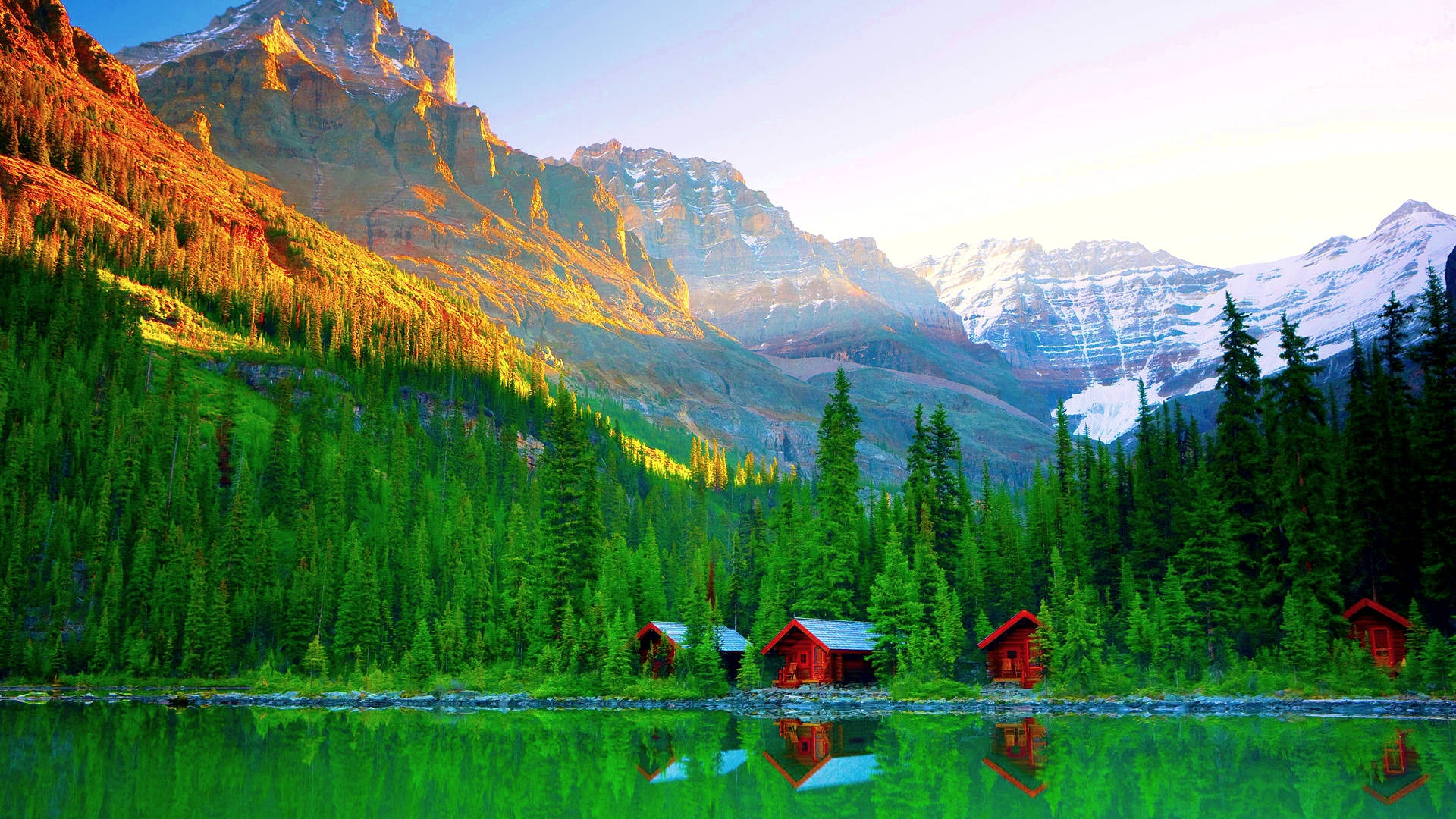 Top Lake Wallpaper Full HD 4k To Use